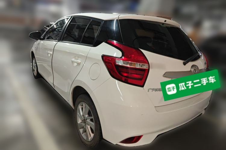 Used Toyota YARiS L Zhi Xuan 2016 Revised Version 1.5G CVT with Dynamic Sunroof Rear Left 45 Deg