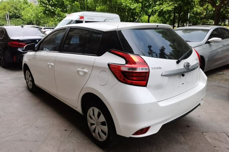 Used Toyota YARiS L Zhi Xuan 2016 Revised 1.5E CVT Charming Edition Rear Left 45 Deg