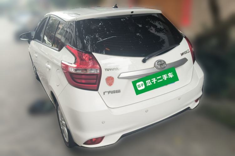 Used Toyota YARiS L Zhi Xuan 2016 Revised 1.5E CVT Charming Edition Rear Left 45 Deg