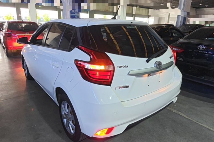 Used Toyota YARiS L Zhi Xuan 2016 Revised 1.5E CVT Charming Edition Rear Left 45 Deg
