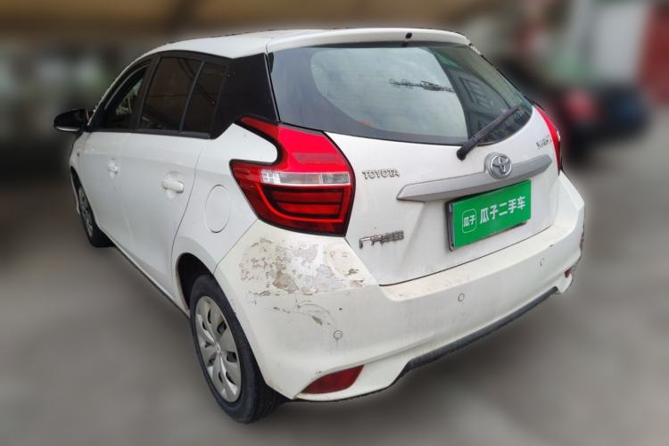 Used Toyota YARiS L Zhi Xuan 2016 Revised 1.5E CVT Charming Edition Rear Left 45 Deg