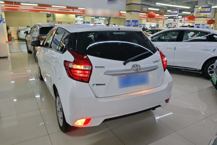 Used Toyota YARiS L Zhi Xuan 2016 Revised 1.5E CVT Charming Edition Rear Left 45 Deg