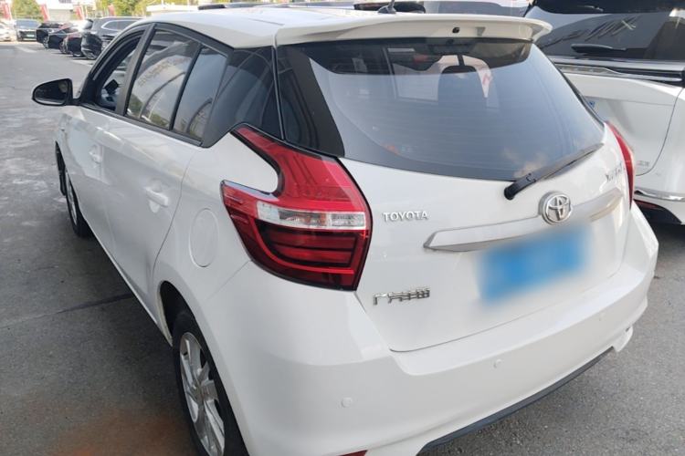 Used Toyota YARiS L Zhi Xuan 2016 Revised 1.5E CVT Charming Edition Rear Left 45 Deg