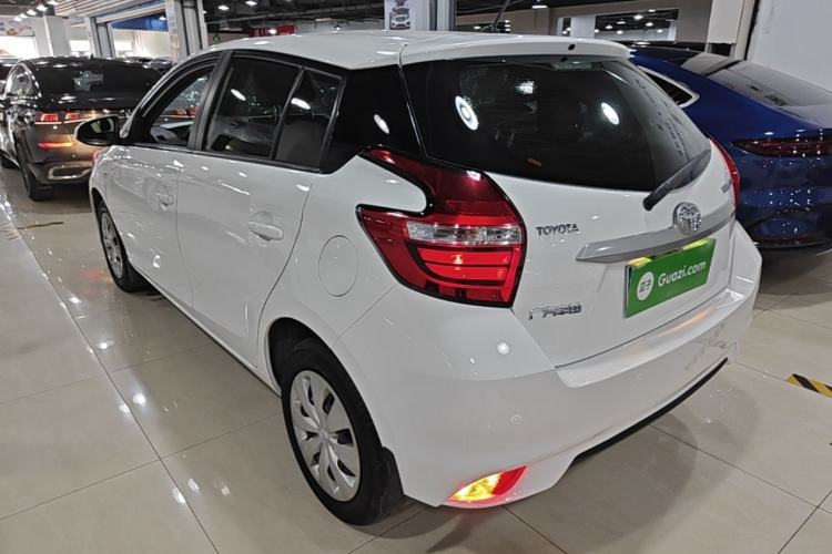 Used Toyota YARiS L Zhi Xuan 2016 Revised 1.5E CVT Charming Edition Rear Left 45 Deg