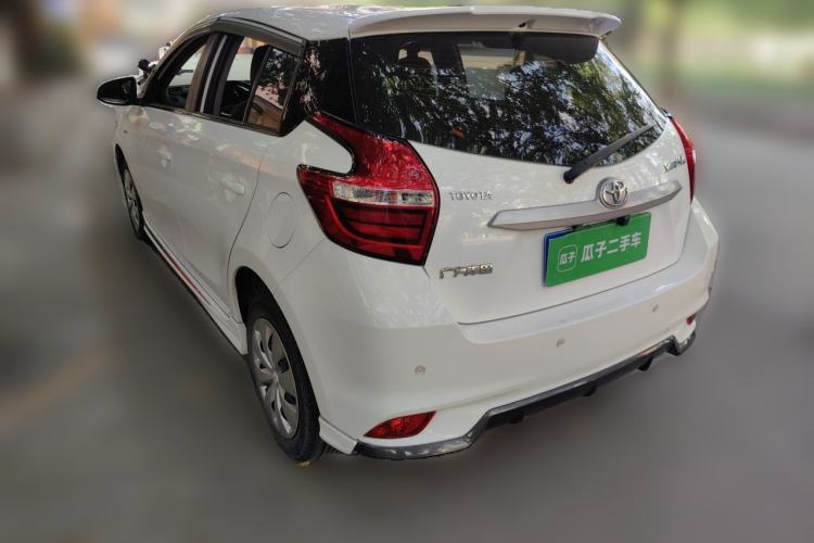 Used Toyota YARiS L Zhi Xuan 2016 Revised 1.5E CVT Charming Edition Rear Left 45 Deg