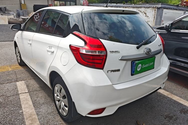 Used Toyota YARiS L Zhi Xuan 2016 Revised 1.5E CVT Charming Edition Rear Left 45 Deg