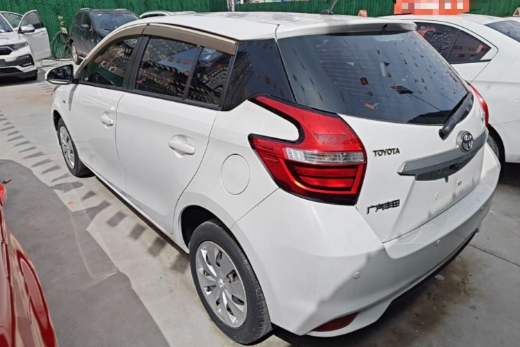Used Toyota YARiS L Zhi Xuan 2016 Revised 1.5E CVT Charming Edition Rear Left 45 Deg