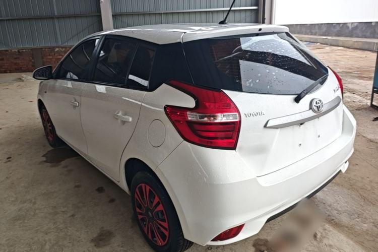 Used Toyota YARiS L Zhi Xuan 2016 Revised 1.5E CVT Charming Edition Rear Left 45 Deg