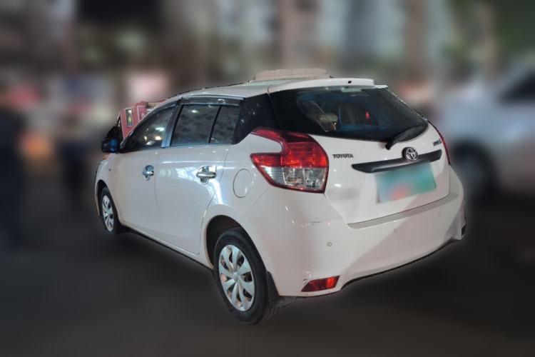 Used Toyota YARiS L Zhi Xuan 2016 Revised Version 1.3L Manual – Dynamic Edition Rear Left 45 Deg