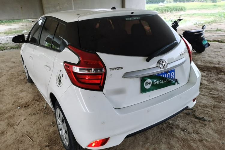 Used Toyota YARiS L Zhi Xuan 2016 Revised 1.5E CVT Charming Edition Rear Left 45 Deg