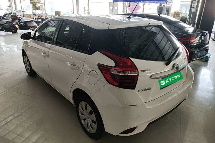 Used Toyota YARiS L Zhi Xuan 2016 Revised 1.5E CVT Charming Edition Rear Left 45 Deg