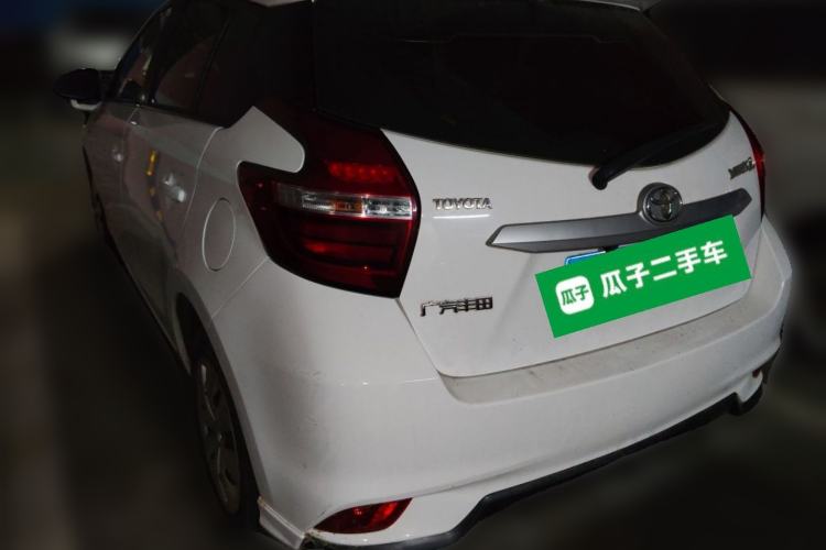 Used Toyota YARiS L Zhi Xuan 2016 Revised 1.5E CVT Charming Edition Rear Left 45 Deg