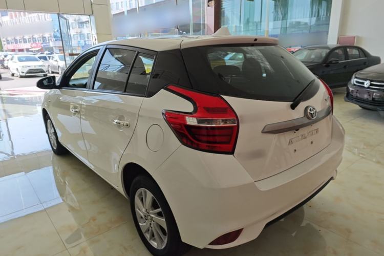Used Toyota YARiS L Zhi Xuan 2016 Revised 1.5E CVT Charming Edition Rear Left 45 Deg