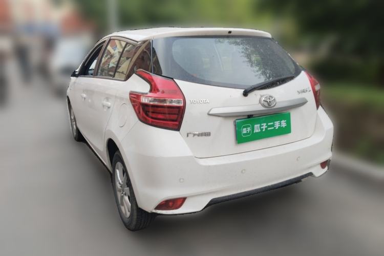Used Toyota YARiS L Zhi Xuan 2016 Revised 1.5E CVT Charming Edition Rear Left 45 Deg
