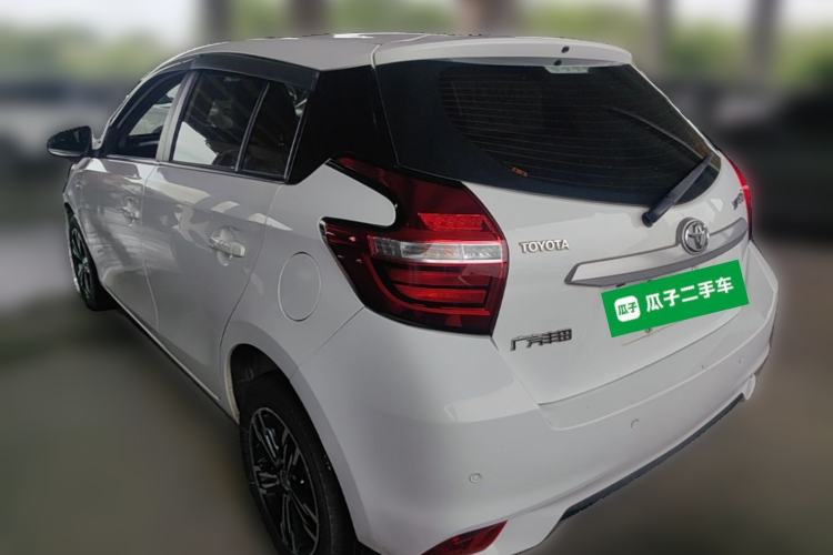 Used Toyota YARiS L Zhi Xuan 2016 Revised 1.5E CVT Charming Edition Rear Left 45 Deg