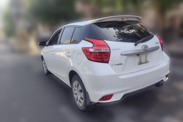 Used Toyota YARiS L Zhi Xuan 2016 Revised 1.5E CVT Charming Edition Rear Left 45 Deg