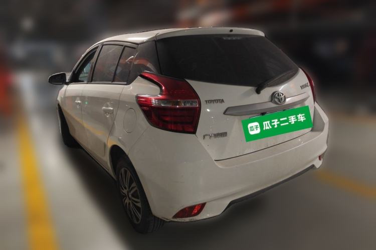 Used Toyota YARiS L Zhi Xuan 2016 Revised 1.5E CVT Charming Edition Rear Left 45 Deg