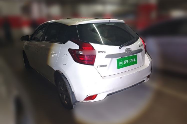 Used Toyota YARiS L Zhi Xuan 2016 Revised 1.5E CVT Charming Edition Rear Left 45 Deg