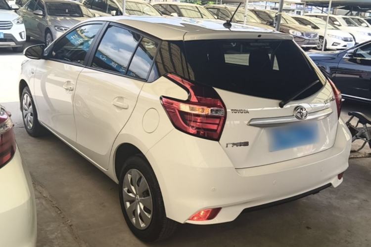 Used Toyota YARiS L Zhi Xuan 2016 Revised 1.5E CVT Charming Edition Rear Left 45 Deg