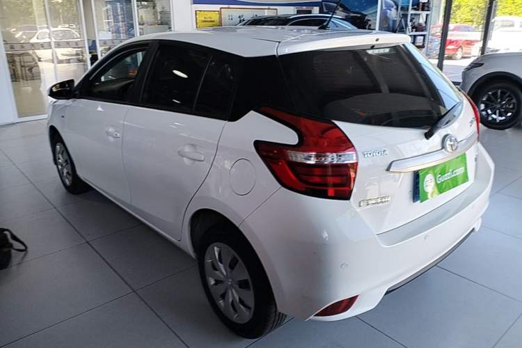 Used Toyota YARiS L Zhi Xuan 2016 Revised 1.5E CVT Charming Edition Rear Left 45 Deg