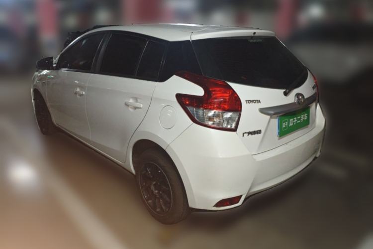 Used Toyota YARiS L Zhi Xuan 2016 Revised 1.5E CVT Charming Edition Rear Left 45 Deg