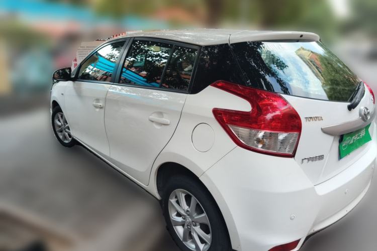 Used Toyota YARiS L Zhi Xuan 2016 1.5G Automatic XunSu Model with Sunroof Rear Left 45 Deg