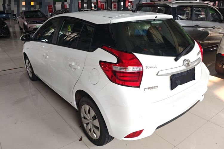 Used Toyota YARiS L Zhi Xuan 2016 Revised 1.5E CVT Charming Edition Rear Left 45 Deg