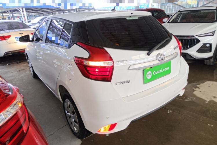 Used Toyota YARiS L Zhi Xuan 2016 Revised 1.5E CVT Charming Edition Rear Left 45 Deg