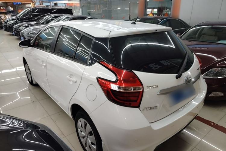 Used Toyota YARiS L Zhi Xuan 2016 Revised 1.5E CVT Charming Edition Rear Left 45 Deg