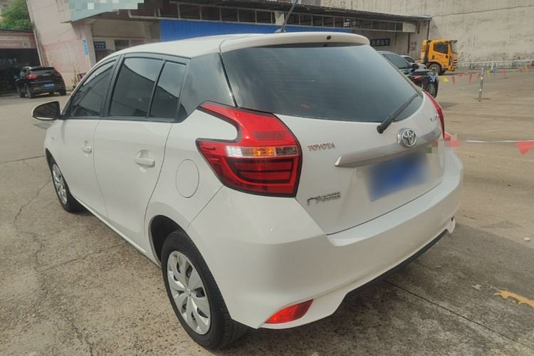 Used Toyota YARiS L Zhi Xuan 2016 Revised 1.5E CVT Charming Edition Rear Left 45 Deg