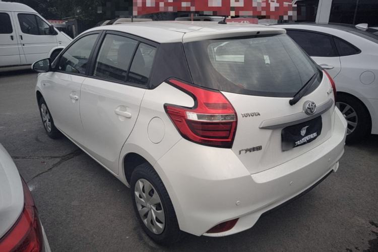 Used Toyota YARiS L Zhi Xuan 2016 Revised 1.3E Manual – Charming Edition Rear Left 45 Deg