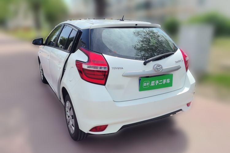Used Toyota YARiS L Zhi Xuan 2016 Revised 1.5E CVT Charming Edition Rear Left 45 Deg
