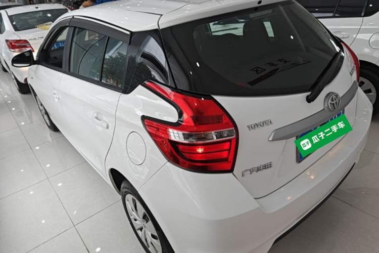 Used Toyota YARiS L Zhi Xuan 2016 Revised 1.5E CVT Charming Edition Rear Left 45 Deg