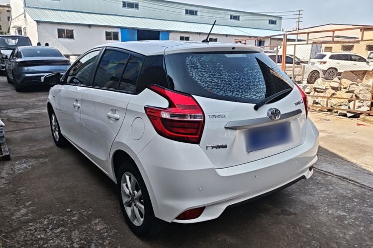 Used Toyota YARiS L Zhi Xuan 2016 Revised 1.5E CVT Charming Edition Rear Left 45 Deg