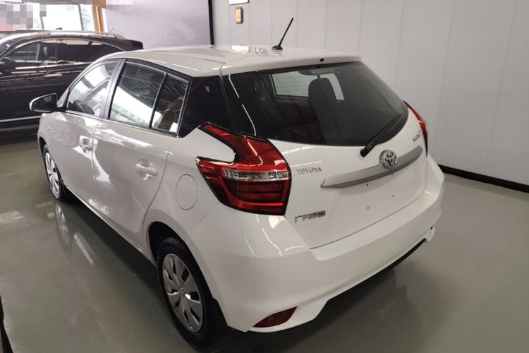 Used Toyota YARiS L Zhi Xuan 2016 Revised 1.5E CVT Charming Edition Rear Left 45 Deg