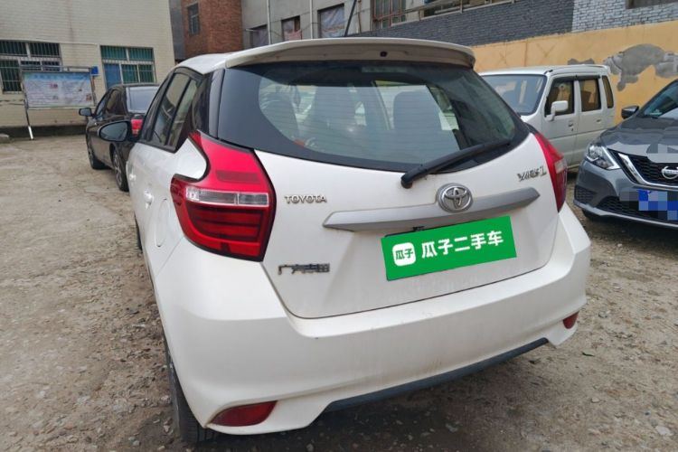 Used Toyota YARiS L Zhi Xuan 2016 Revised 1.5E CVT Charming Edition Rear Left 45 Deg