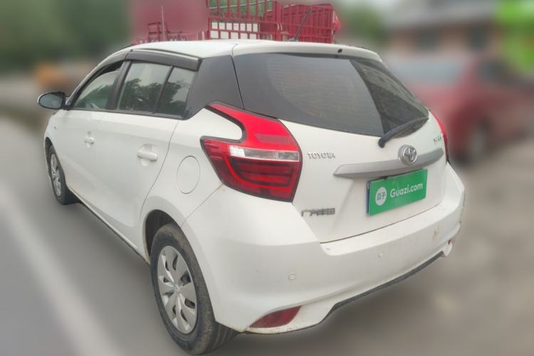 Used Toyota YARiS L Zhi Xuan 2016 Revised 1.5E CVT Charming Edition Rear Left 45 Deg