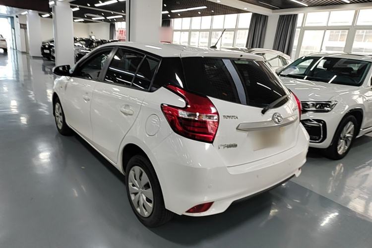 Used Toyota YARiS L Zhi Xuan 2016 Revised 1.5E CVT Charming Edition Rear Left 45 Deg