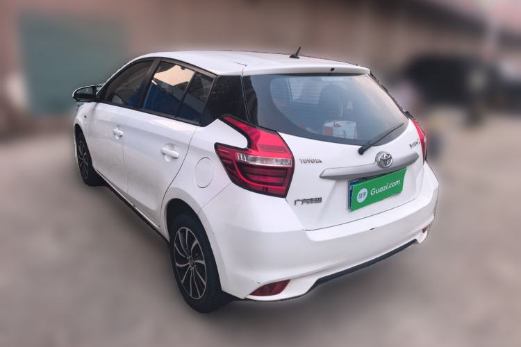 Used Toyota YARiS L Zhi Xuan 2016 Revised 1.5E CVT Charming Edition Rear Left 45 Deg