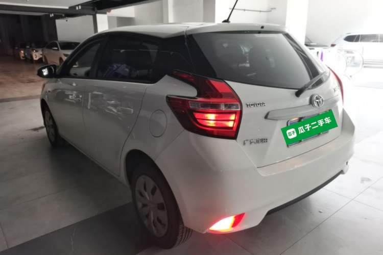 Used Toyota YARiS L Zhi Xuan 2016 Revised 1.5E CVT Charming Edition Rear Left 45 Deg