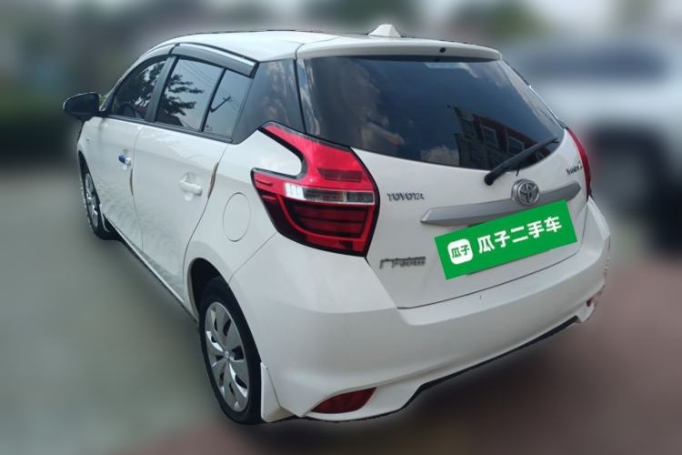 Used Toyota YARiS L Zhi Xuan 2016 Revised 1.5E CVT Charming Edition Rear Left 45 Deg