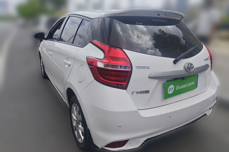 Used Toyota YARiS L Zhi Xuan 2016 Revised 1.5E CVT Charming Edition Rear Left 45 Deg