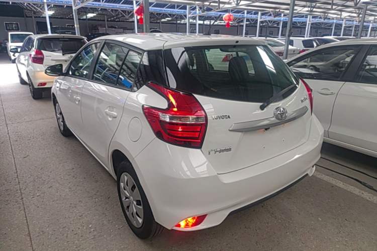 Used Toyota YARiS L Zhi Xuan 2016 Revised 1.5E CVT Charming Edition Rear Left 45 Deg