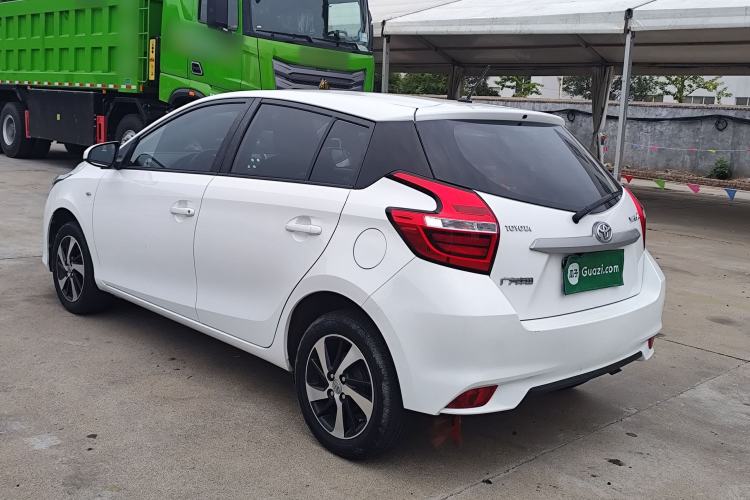Used Toyota YARiS L Zhi Xuan 2016 Revised 1.5E CVT Charming Edition Rear Left 45 Deg