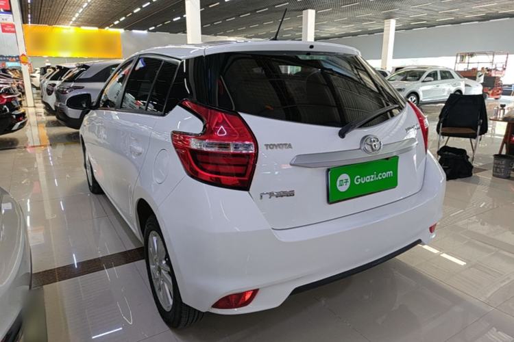 Used Toyota YARiS L Zhi Xuan 2016 Revised 1.5E CVT Charming Edition Rear Left 45 Deg