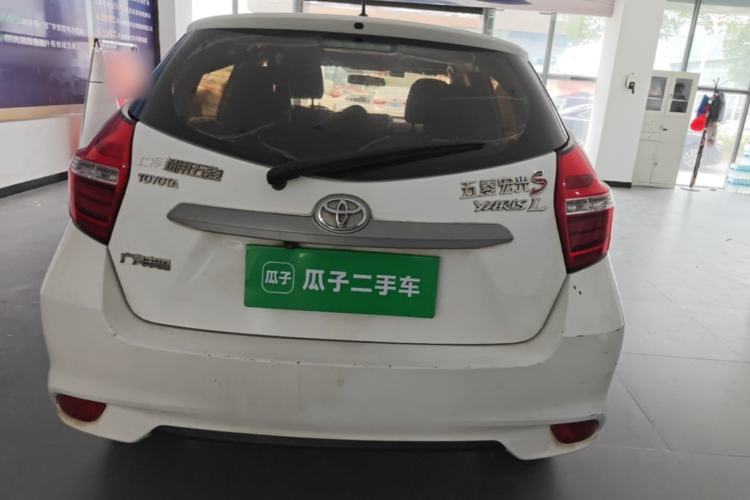 Used Toyota YARiS L Zhi Xuan 2016 Revised 1.5E CVT Charming Edition Rear