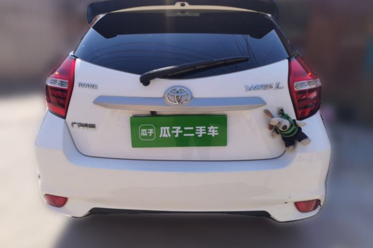 Used Toyota YARiS L Zhi Xuan 2016 Revised 1.5E CVT Charming Edition Rear