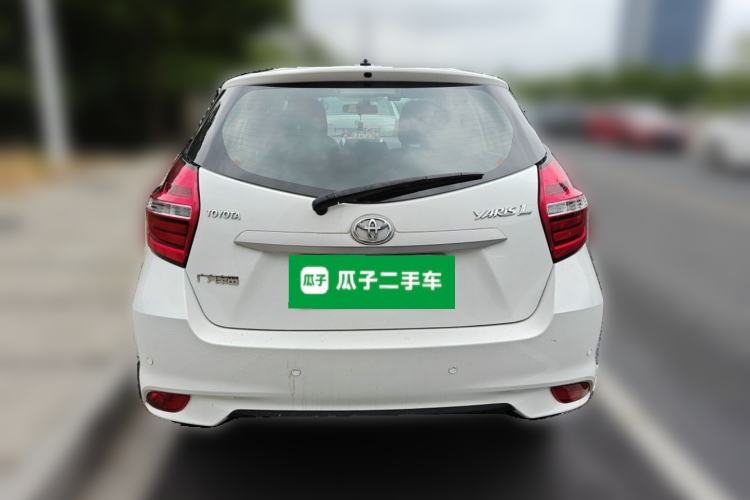 Used Toyota YARiS L Zhi Xuan 2016 Revised 1.5E CVT Charming Edition Rear
