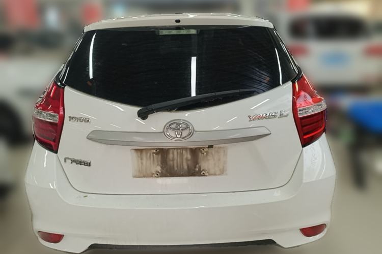 Used Toyota YARiS L Zhi Xuan 2016 Revised 1.5E CVT Charming Edition Rear