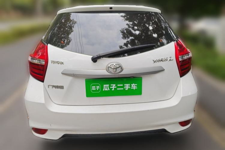 Used Toyota YARiS L Zhi Xuan 2016 Revised 1.5E CVT Charming Edition Rear
